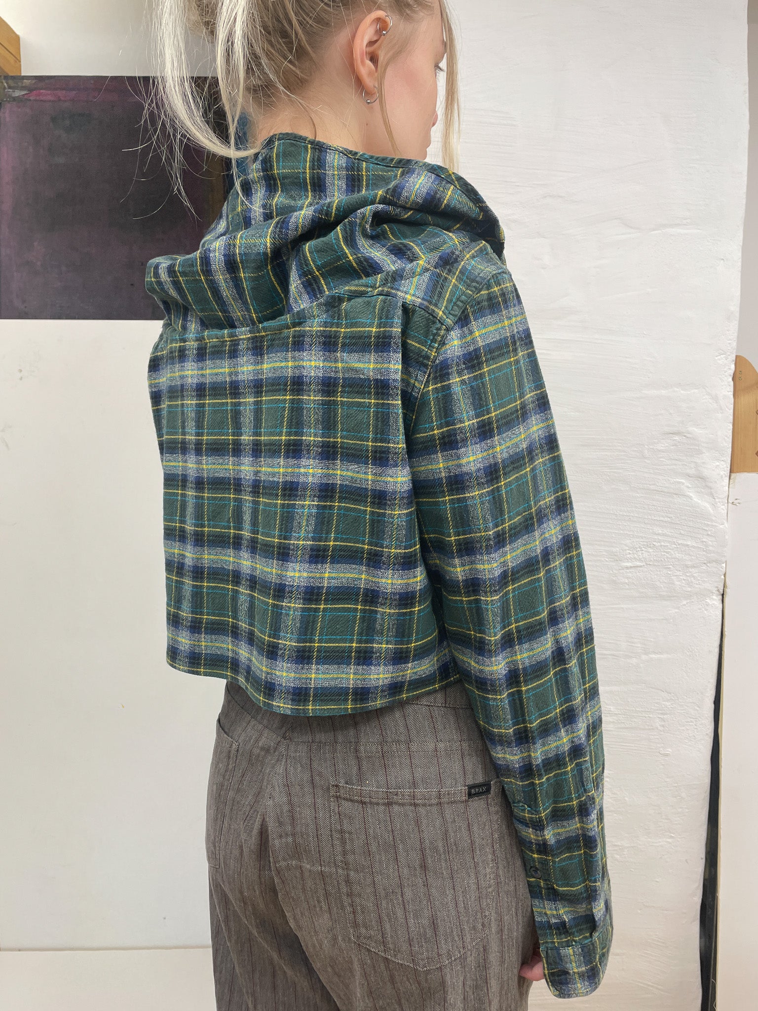 'No strings' Flannel