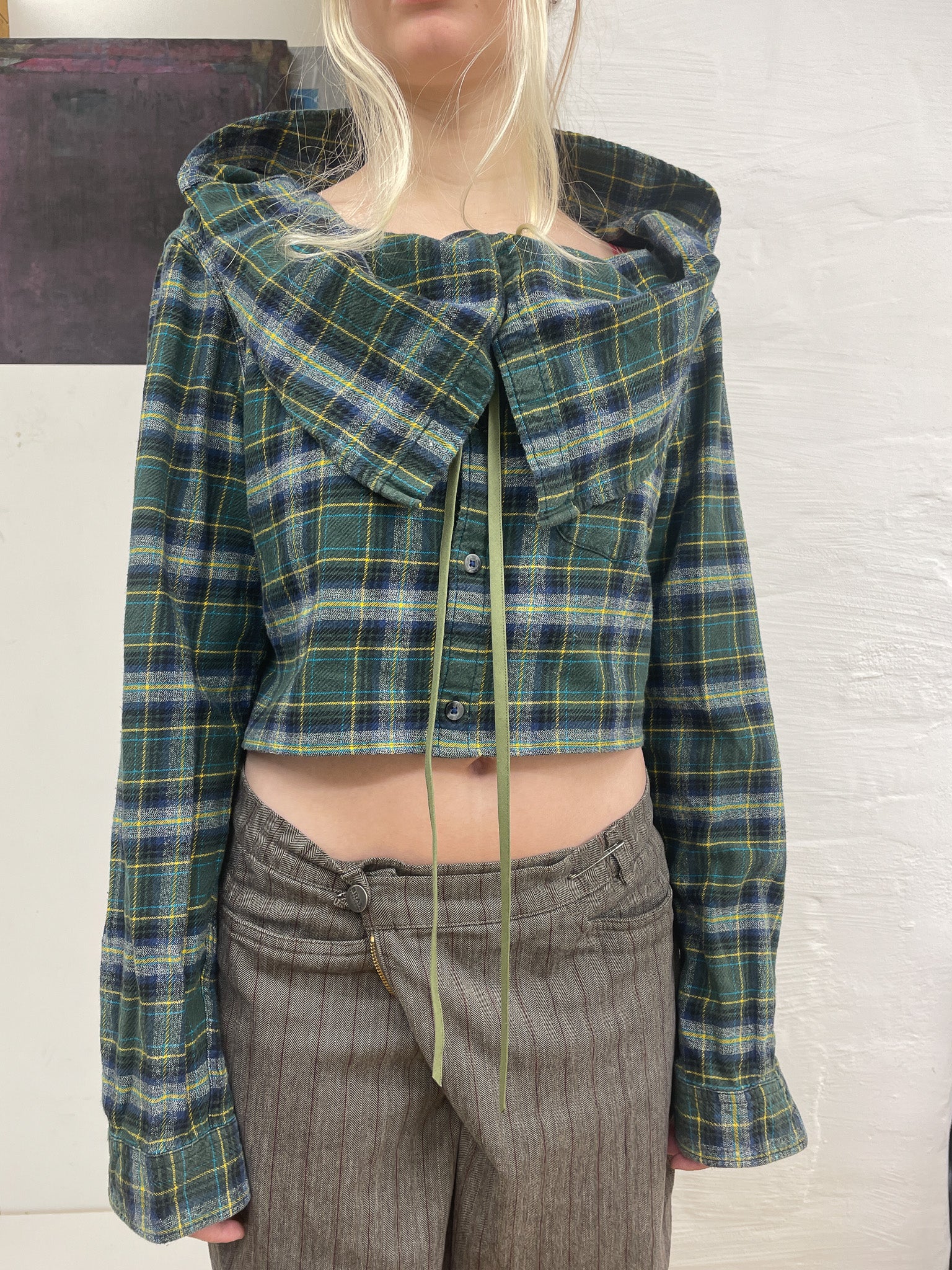 'No strings' Flannel