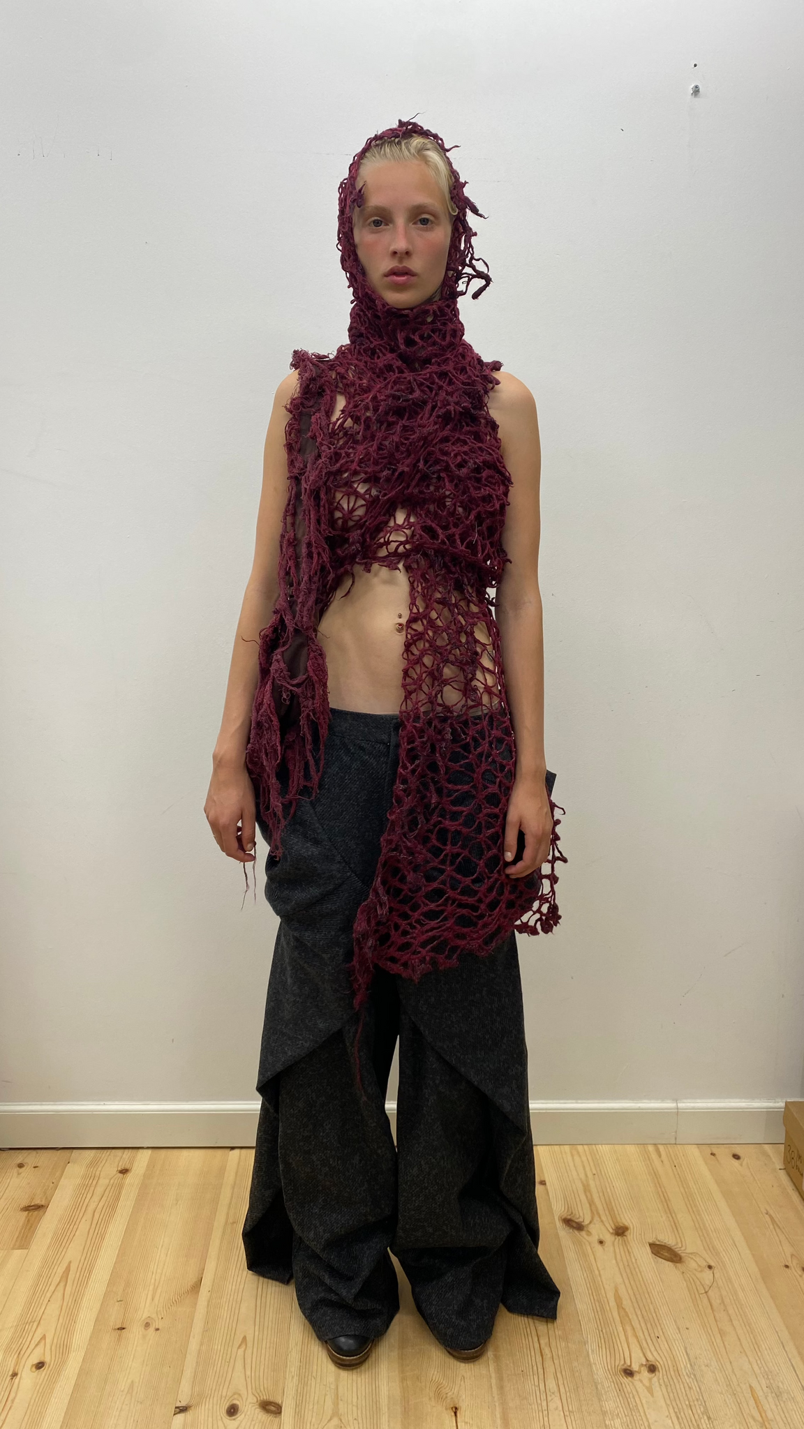 'Carrageen' Shawl