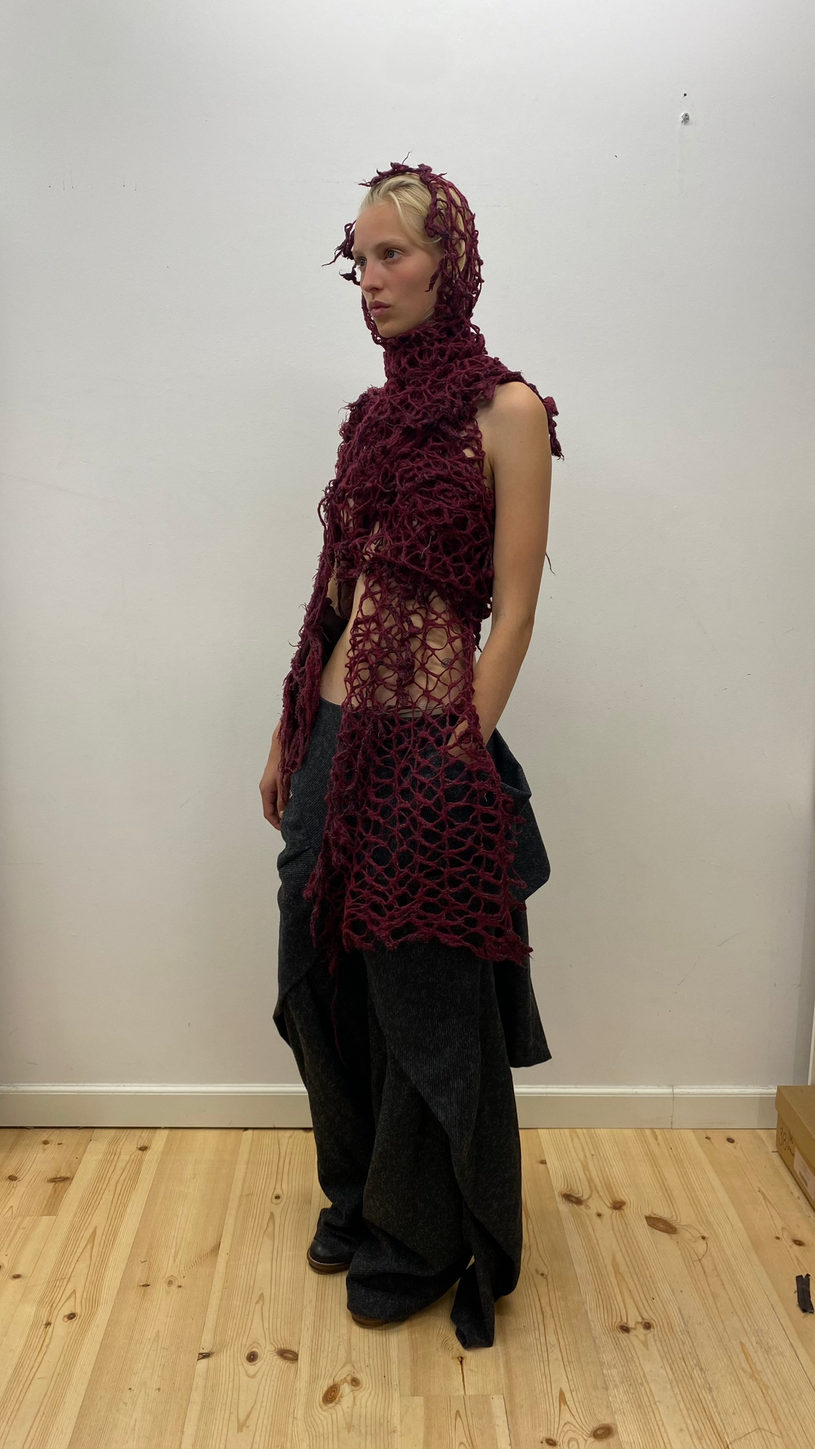 'Carrageen' Shawl