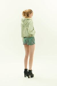 'Oxidized' Shorts