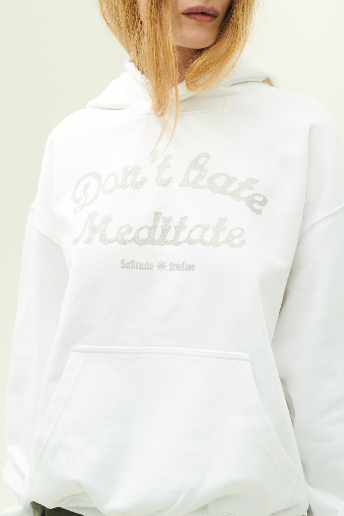 'Don't Hate Meditate' Hoodie