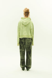 'Ethereal' Hoodie Lemon-Lime