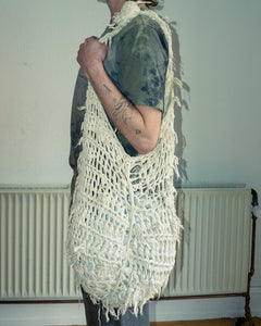 'Excavated' Crochet Bag