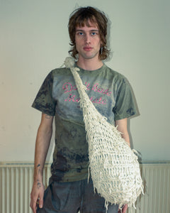 'Excavated' Crochet Bag